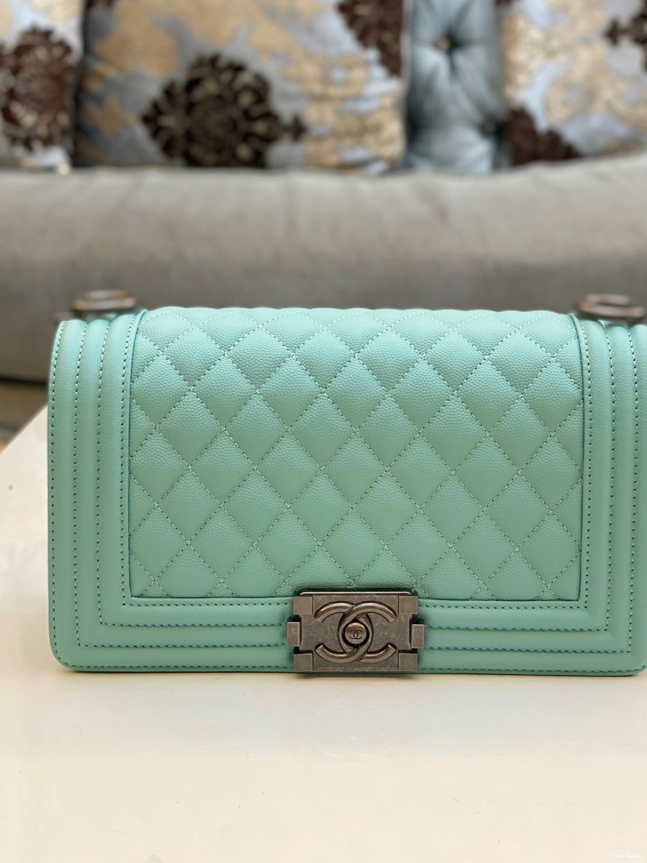 First Bag Ru CHANEL BAG 25CM BOY 0728